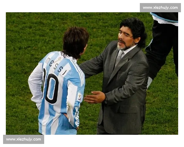 恩里克与梅西重逢：足球场外的温情史诗