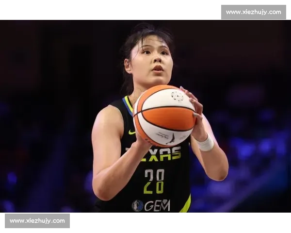 李月汝 WNBA 首秀点燃飞翼 主帅盛赞其拼劲激活全队