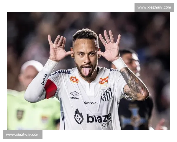 尘埃落定!内马尔续约桑托斯至 2025 年底,1500 万年薪剑指世界杯